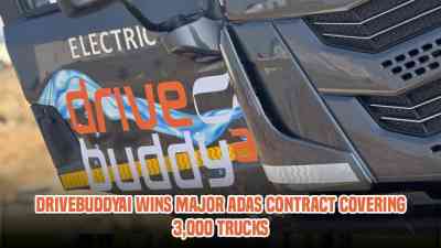 drivebuddyAI Wins Major ADAS Contract Covering 3,000 Trucks